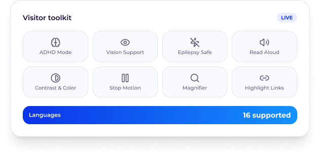 Accessibility Plugin