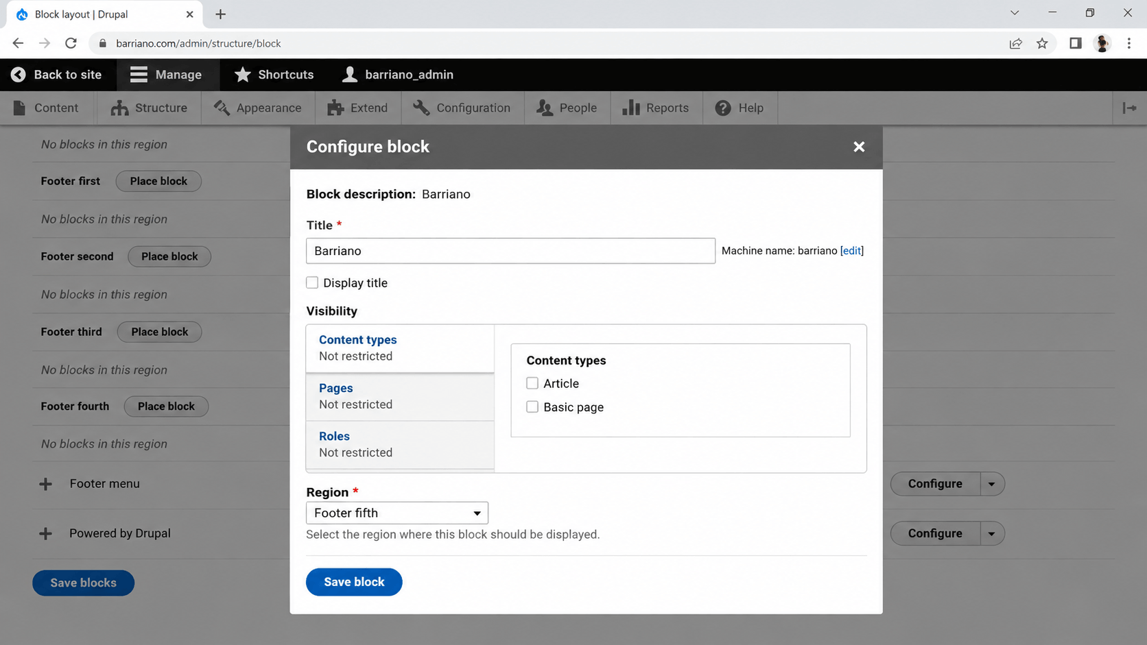 Drupal step in 4