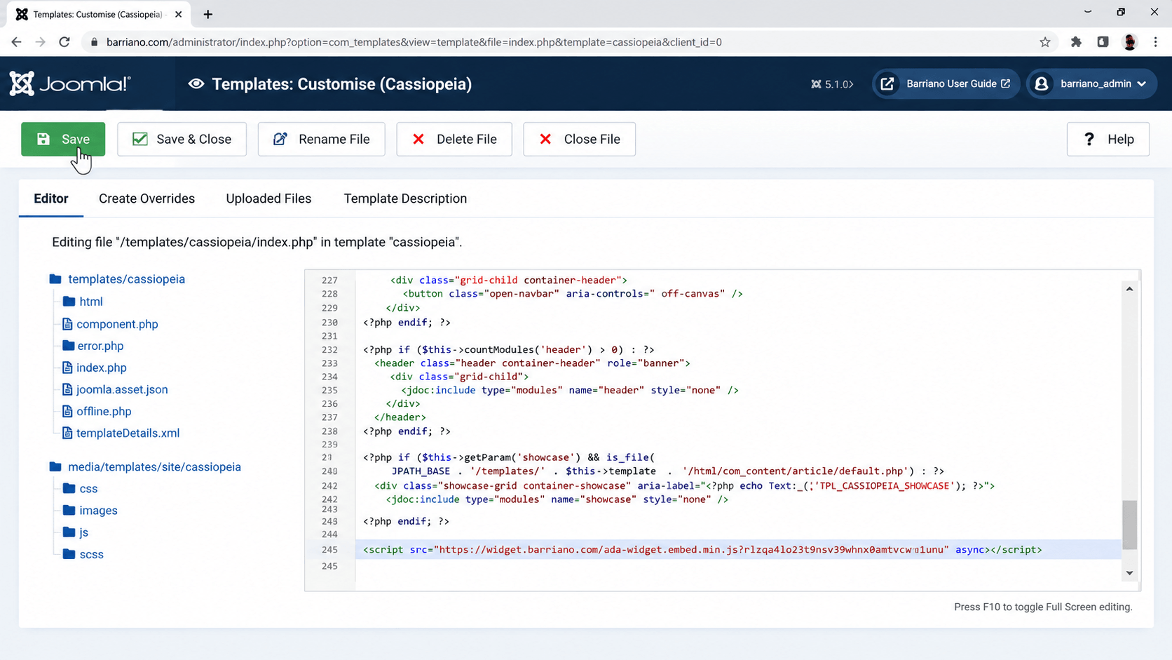 joomla-step2