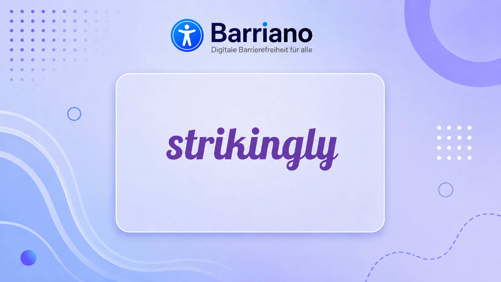 strikingly